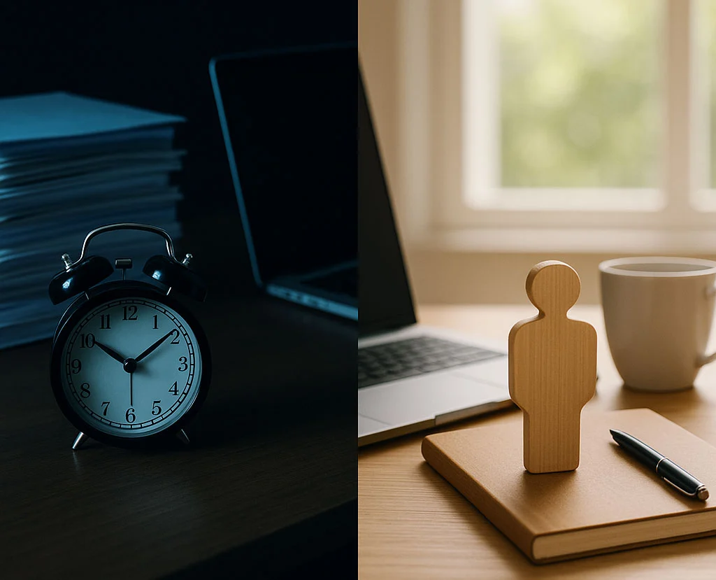 Kultura hustle vs. praca z sensem  dlaczego nadgodziny nie są oznaką sukcesu.