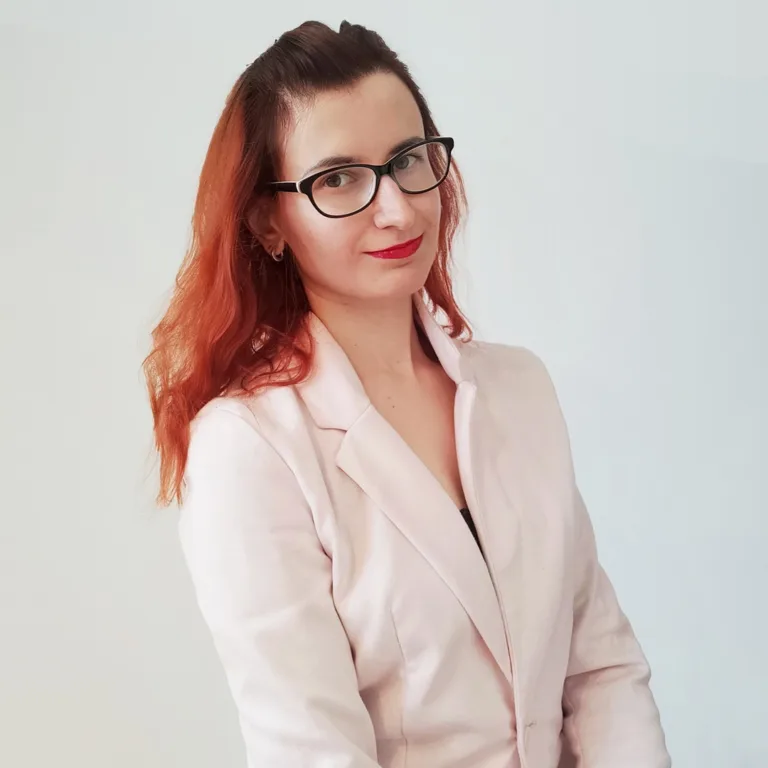 Wirtualna asystentka, wsparcie biznesu online, sekcja o mnie.